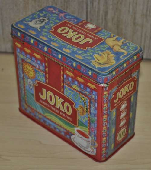 Collectible Joko Tea Caddy Tin