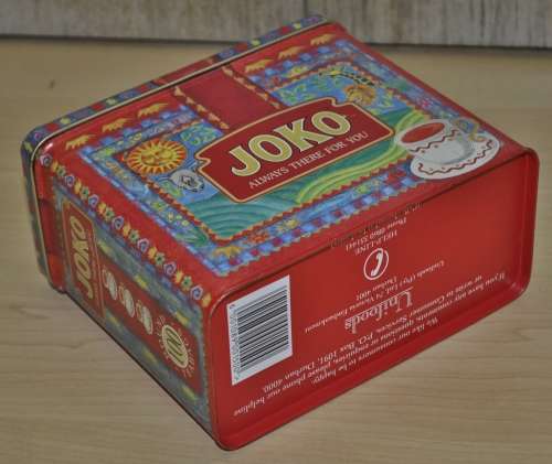 Collectible Joko Tea Caddy Tin