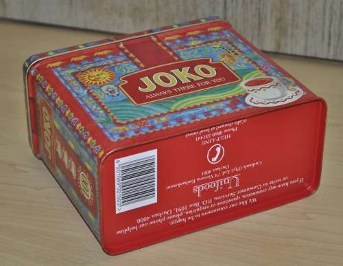 Collectible Joko Tea Caddy Tin