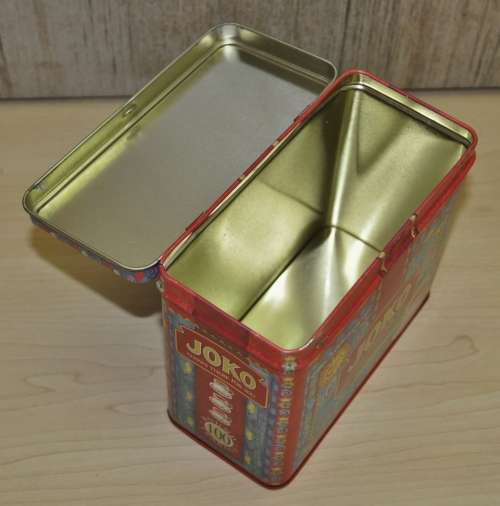 Collectible Joko Tea Caddy Tin