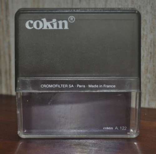 Vintage Cokin A.122 Square filter Gradual B1