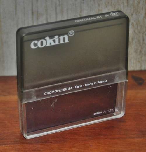 Vintage Cokin A.122 Square filter Gradual B1