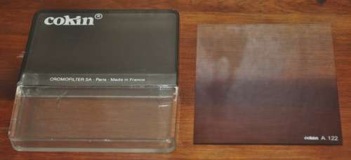 Vintage Cokin A.122 Square filter Gradual B1