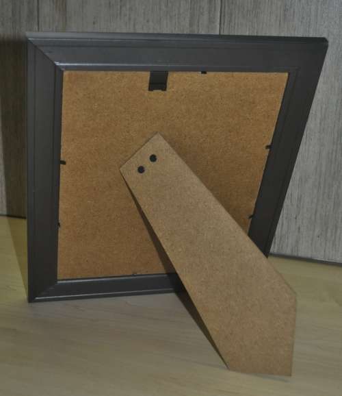 Mid-century, Modern Style Wooden Photo Frame