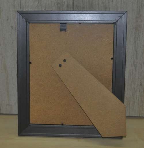 Mid-century, Modern Style Wooden Photo Frame