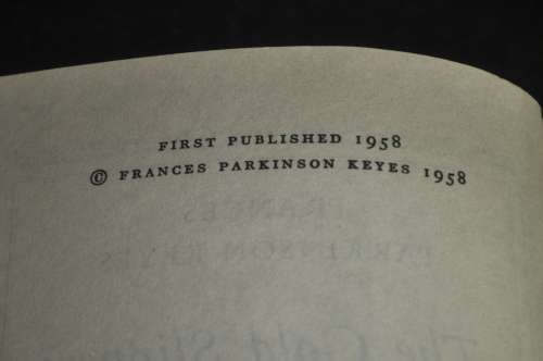 The Gold Slippers by Frances Parkinson Keys - 1958 First Edition