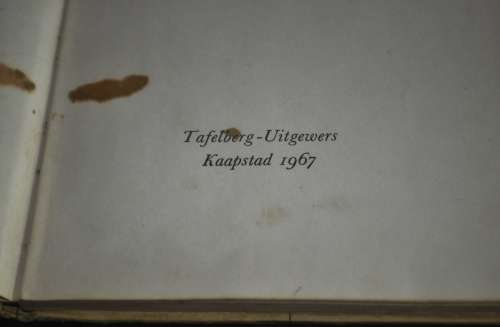Rip van Winkel vertel deur Alba Bouwer 1967 Tweede Druk