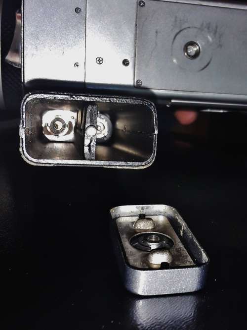 Super-8 Canon cine camera Auto Zoom 814 cased, cap, manual, and 3 extra Soligor lenses