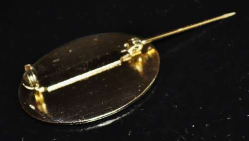 Collectible, Gold Tone Enamel 100 Year (1893-1993) Peter Rabbit F. Warne and Co Commemorative Brooch