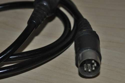 Lot of 3 Audio cables, 9 6.3 mm Audio Jacks, 2 Microphone Jacks