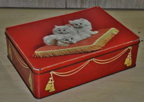 Vintage, Collectible Bakers Ltd Biscuit tin