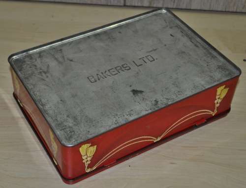 Vintage, Collectible Bakers Ltd Biscuit tin