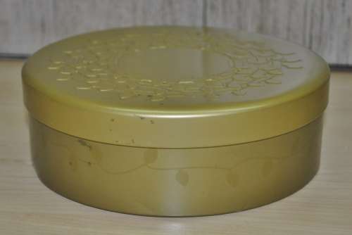 Contemporary, collectible embossed Woolworths Biscuit Tin