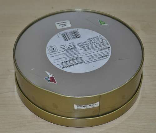 Contemporary, collectible embossed Woolworths Biscuit Tin