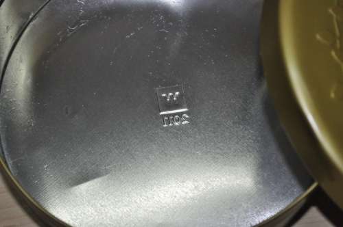 Contemporary, collectible embossed Woolworths Biscuit Tin