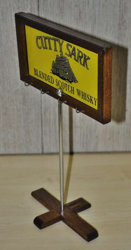 Vintage Cutty Sark, Blended Scotch Whiskey Advertising and Bar Display Stand