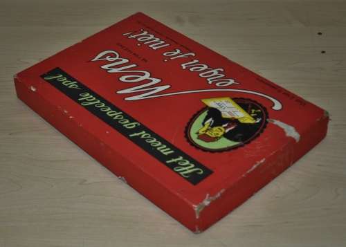 Vintage, Collectible Mens Erger Je Niet Strategy Board Game Made in Holland c1970