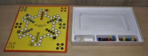 Vintage, Collectible Mens Erger Je Niet Strategy Board Game Made in Holland c1970
