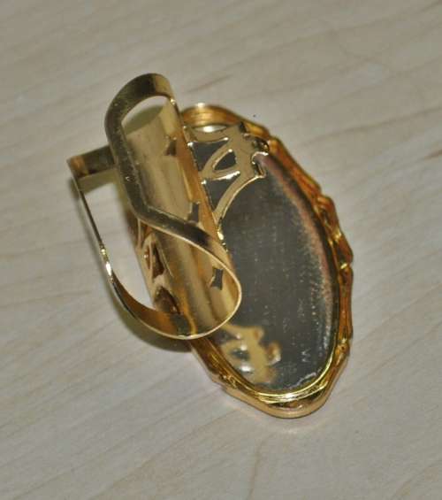 Vintage Gold Tone Stratton Lipstick Compact with Mirror Made in England c1960