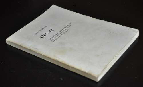 Oeroeg deur Hella S Haasse - Gereproduseer deur Content Solutions Januarie 2004 ISBN0868743062