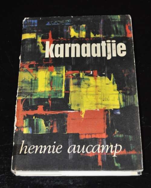 Karnaatjie Reissketse en Essays deur Hennie Aucamp 1968 First Edition Hardcover