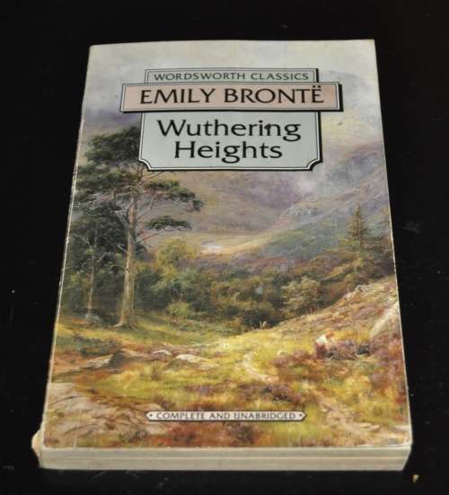 Wuthering Heights by Emily Bronte ISBN 1853260010