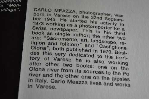 Lago di Varese - Varese Lake 125 photographs by Carlo Meazza