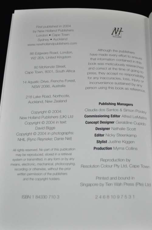 Classic Cocktails by David Biggs ISBN 1843307103
