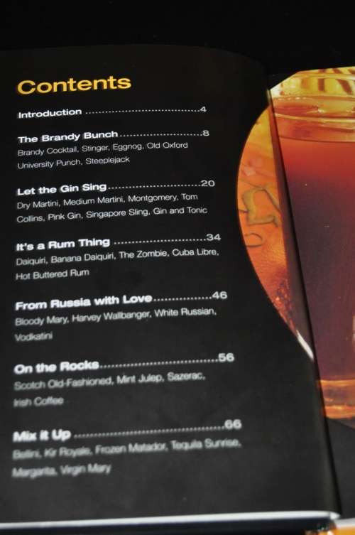 Classic Cocktails by David Biggs ISBN 1843307103