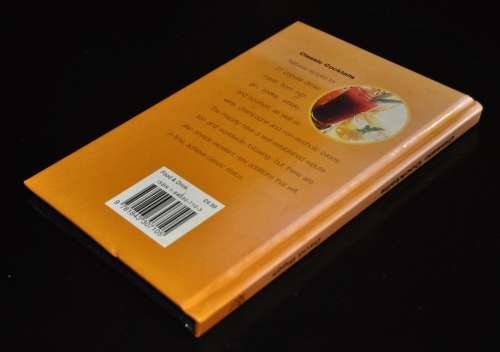 Classic Cocktails by David Biggs ISBN 1843307103