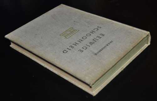 Eeuwige Schoonheid Inleiding tot de Kunst by Dr. E.H. Gombrich (Dutch Translation)