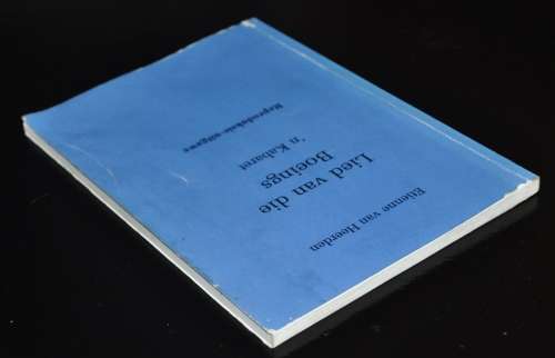 Lied van die Boeings `n Kabaret deur Ettienne van Heerden Reproduksie Uitgawe