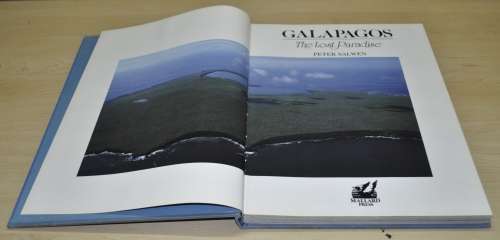 Galapagos The Lost Paradise by Peter Salwen ISBN 0792450914