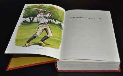 Tom Brown`s Schooldays by Thomas Hughes, Illustrated by Terry Gabbey ISBN 0361062524