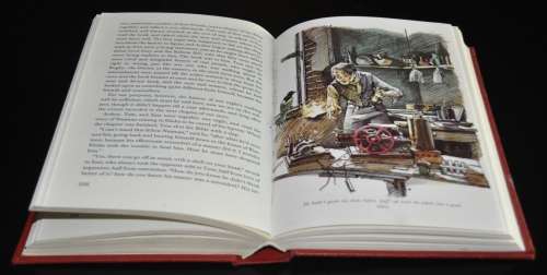 Tom Brown`s Schooldays by Thomas Hughes, Illustrated by Terry Gabbey ISBN 0361062524