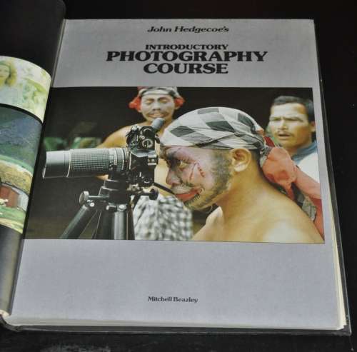 John Hedgecoe`s Introductory Photography Course ISBN 0855332042