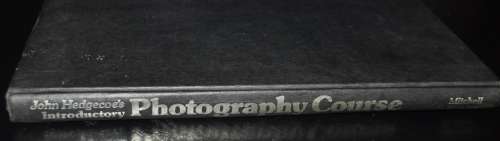 John Hedgecoe`s Introductory Photography Course ISBN 0855332042