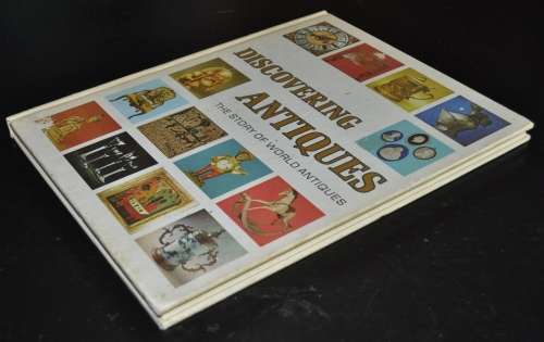 Discovering Antiques The Story of World Antiques Volume 3 1973