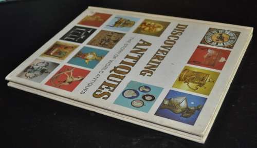 Discovering Antiques The Story of World Antiques Volume 3 1973
