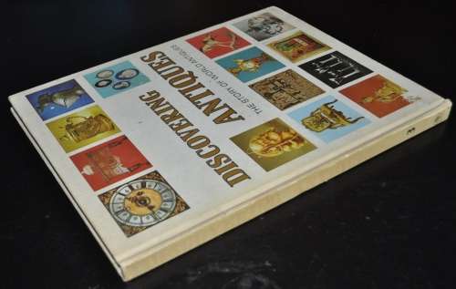 Discovering Antiques The Story of World Antiques Volume 3 1973