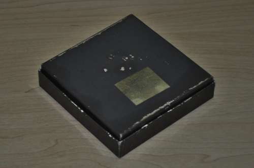 Vintage Silver plated Stratton Powder Compact Made in London c1970 - New, unused, in ordiginal box
