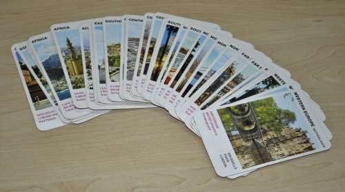 Vintage Piatnik and Wien `Famous Cities` A Happy Families Game Nr. 287 - Made in Austria