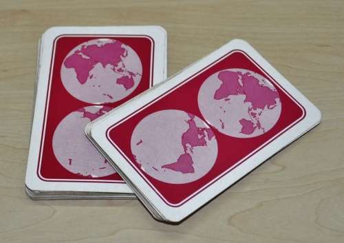 Vintage Piatnik and Wien `Famous Cities` A Happy Families Game Nr. 287 - Made in Austria