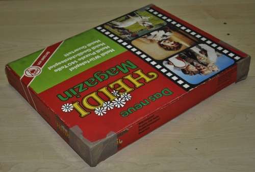Vintage, Collectible Das Neue Heidi Magazin 4-in-1 Game Box by ASS (German)