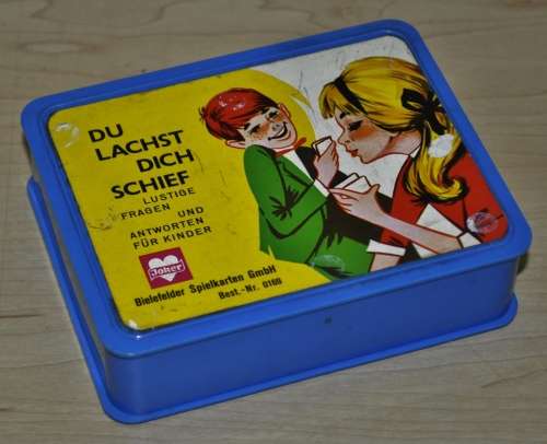 Vintage, Collectible Das Neue Heidi Magazin 4-in-1 Game Box by ASS (German)