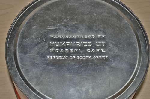 Vintage Prestige Cape Heather Assortment of Chocolates Tin manufactured by Humphries Ltd SA