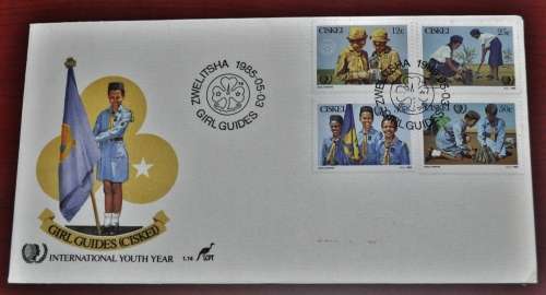 Girl Guides (Ciskei) 1985-05-03 First Day Cover