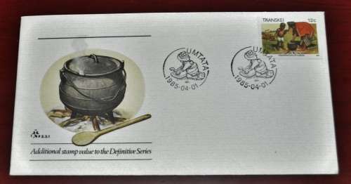 Transkei 1985 First Day Cover
