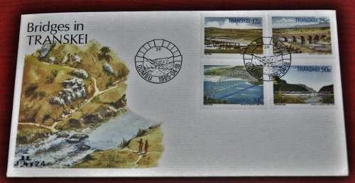 Bridges in Transkei 1985 First Day Cover