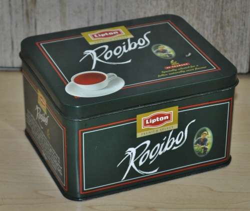 Collectible, Contemporary Lipton Premium Select Tea Caddy Tin